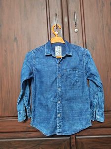 Boys Denim Shirt