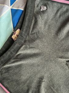 Gray Track Pants