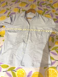 Beautiful Blue Button-Down Shirt