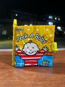(Brand New Condition) Jollybaby Soft Cloth Baby