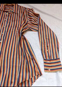 Zara Striped Shirt 🧡