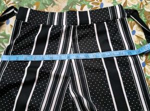 Striped &amp; Polka Dot Palazzo Pants
