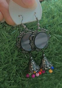 Mirror Earrings