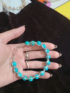Natural Firoza (Turquoise) Bracelet New