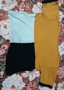 Yellow Crop Top For Girls