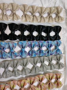 Combo Sparkle Bow Clips