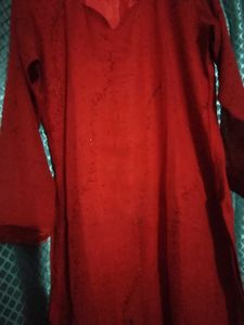 ❤️Red Kurta and salwar set❤️