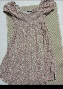 Floral Mini Dress