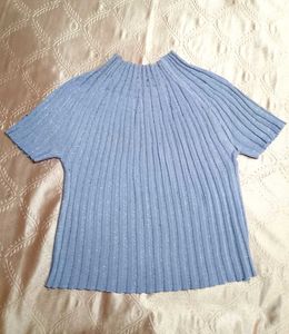 Party Wear Lavender Top