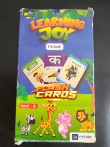 Learning Joy Flash Cards