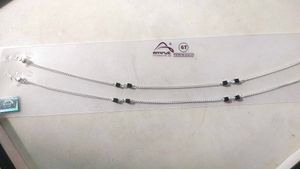 Pure Silver Anklets पायल For Women&amp; Girls. 1 जोड़ि
