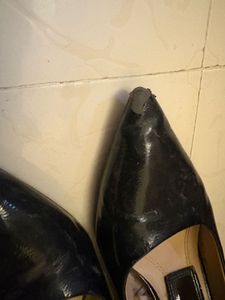 Zara Block Heels