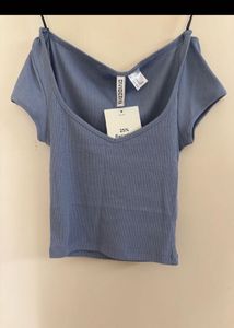 Pack Of 2 H&amp;M SWEETHEART NECK TSHIrt
