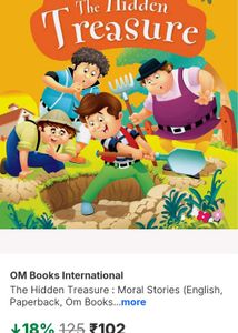 Combo Of Three story books