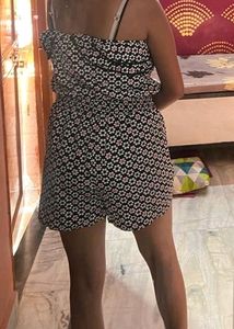 Off Shoulder Jumpsuit