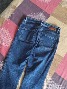 Dark Wash Denim Jeans