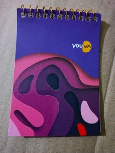 Combo -8-Pack Ball Pens + 10-Pack Spiral Diary