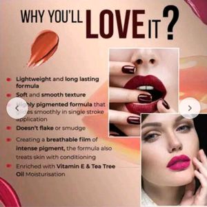 COLORBAR CATSUIT 015 LIPSTICK