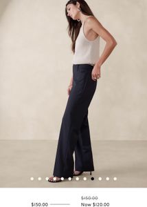 New Black Banana Republic Pants