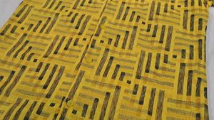 Yellow Printed Shirt For Boys