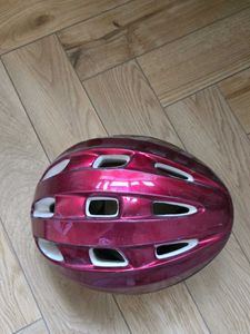 Red Bike Helmet