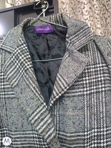 Branded Long Blazer For Sale