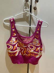 GARAGE Cropped Tank Top 🍭