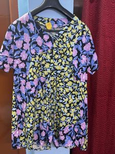 Floral Print Jumpsuit