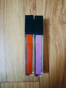 NEW 2 BEAUTIFUL SHADE Daily LifeFOREVER52 Lip Glos