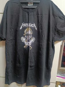 Black Brand New Metallica T-shirt