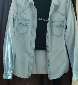 Denim Shirt