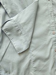 Formal Blue Shirt for Women