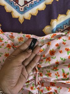 Floral Print Dress