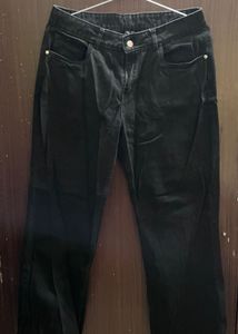 Black Denim Jeans