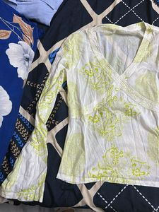 Floral Embroidered Top