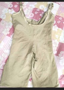 Beige Shapewear Bodysuit