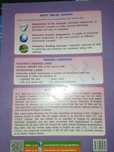 ICSE English Grammar Book