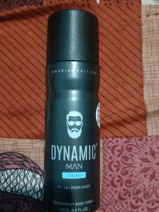 Dynamic Man Cairo Deodorant Spray
