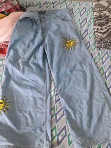 Sassafras Embroidered Jeans