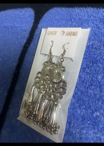 Stylish Silver Earing #113