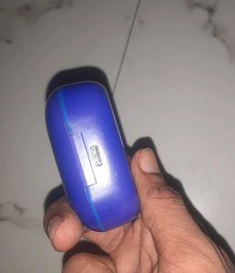 Blue Wireless Earbuds