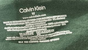 Calvin Klein Green Brief
