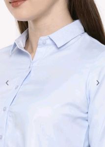 Park Avenue Blue Formal Shirt | NO COINS PLEASE