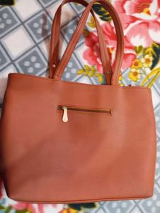 New Handbag With Stone Work