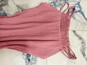 Pink Dress