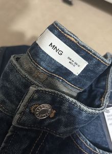 Mango Straight Fit Denim