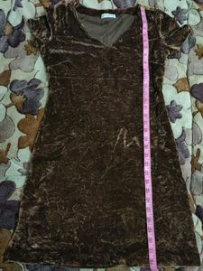 💥💥Choclate Brown Bodycon Dress