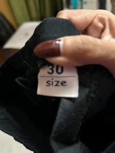 Stylish Black Track Pants