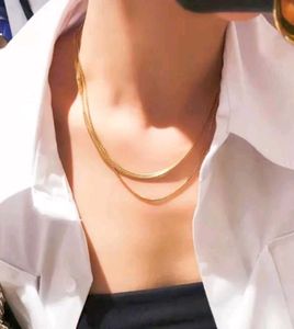 Layered Gold Necklace