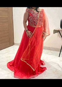🔥 Combo Of 2 Designer Lahenga 🔥